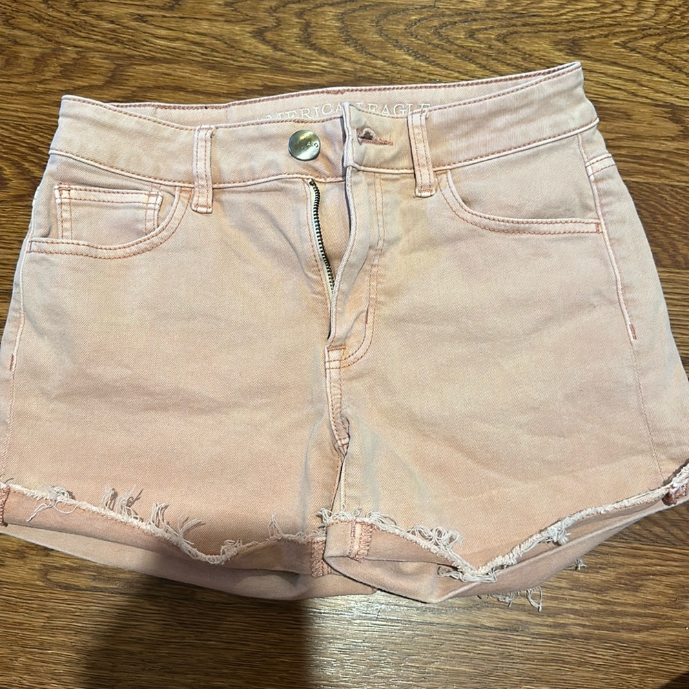 Pink American Eagle Shorts
